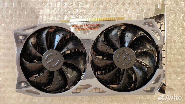 Видеокарта CMP 30HX evga GeForce GTX 1660 Super 6G