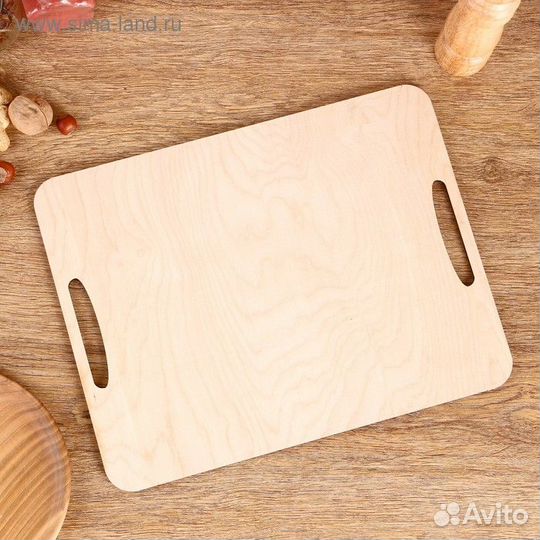 Доска разделочная и сервировочная -поднос 
