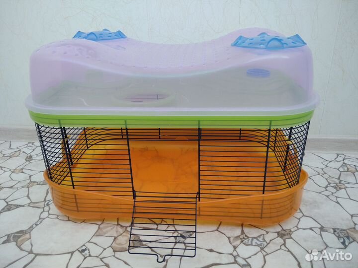 Клетка для грызунов большая