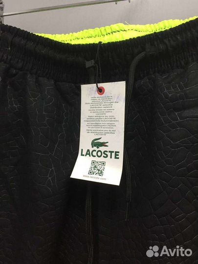 Шорты мужские lacoste
