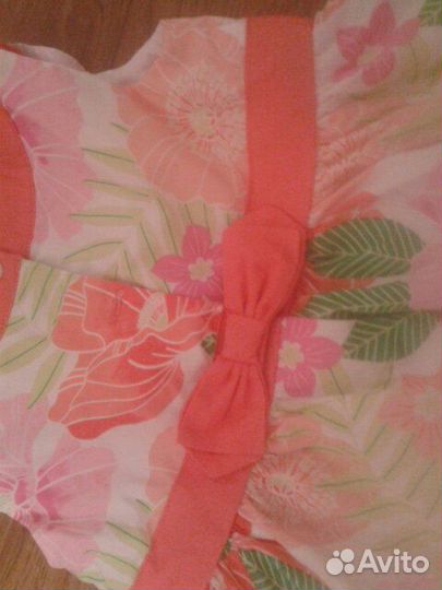 Нарядное платье для девочки 92 98