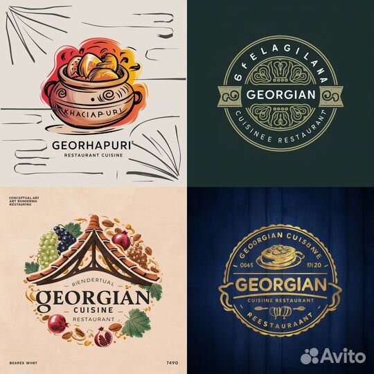 Создание дизайна логотипов и вывесок для бизнеса