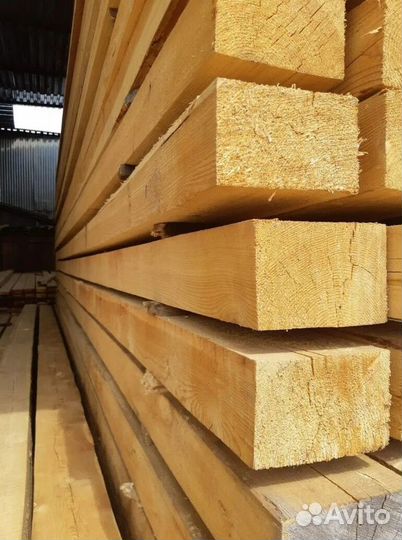 Брус обрезной