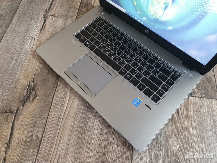 HP elitebook на Core i7