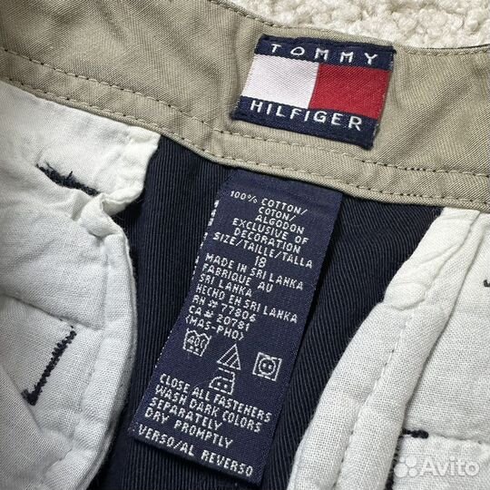 Штаны Tommy Hilfiger Cargo Vintage Оригинал