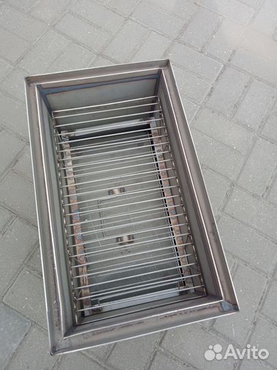 Коптильня горячего копчения