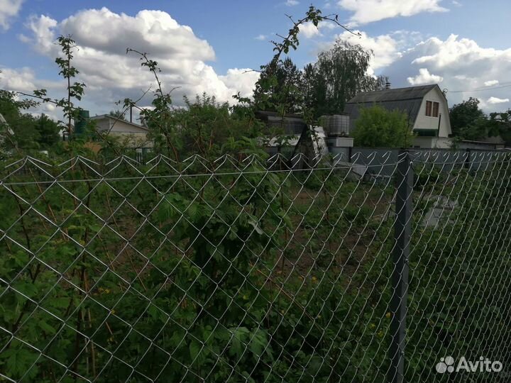 Забор из сетки-рабицы от производителя