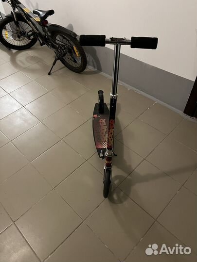 Самокат взрослый