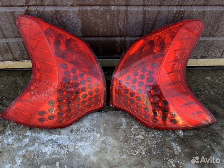 Peugeot 3008 - Фонарь задний левый