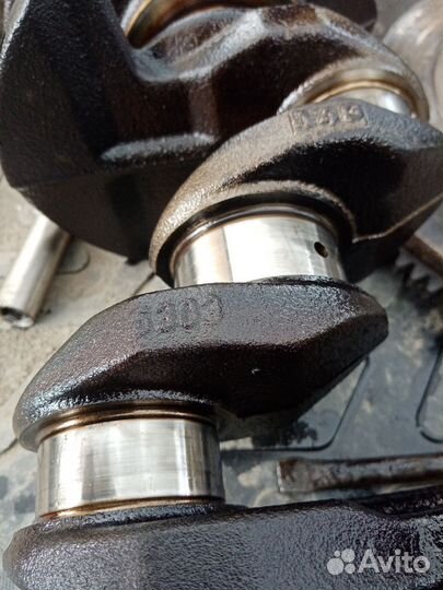 Ford focus 2 коленвал 1.8л 2.0л