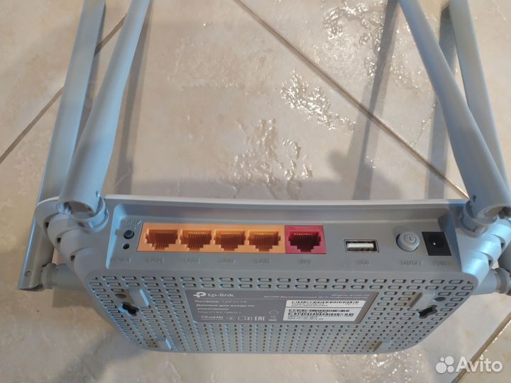 5G WiFi роутер TP-Link Archer C5