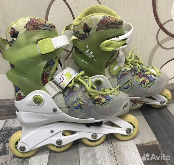 Роликовые коньки детские 32 35