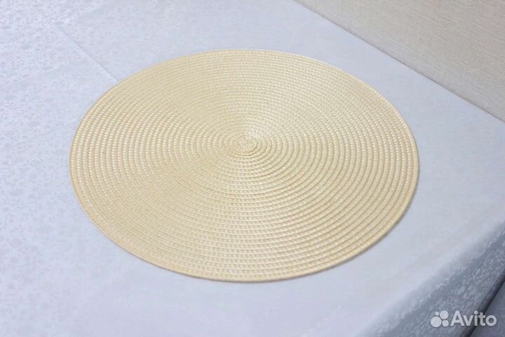 Новые плейсматы для сервировки стола 2 шт