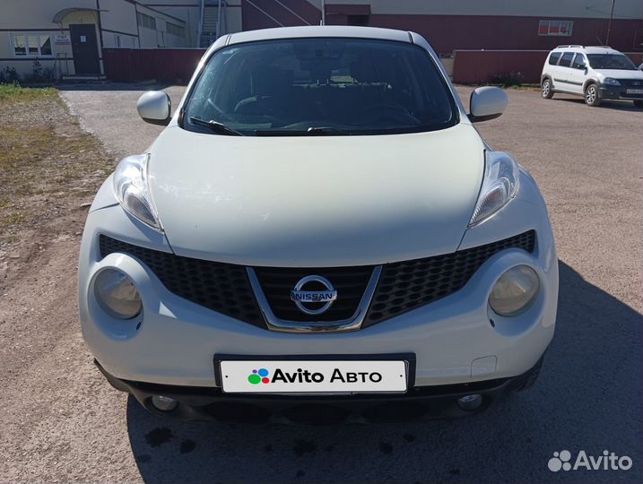Nissan Juke 1.6 CVT, 2014, 155 600 км