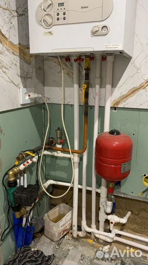 Сантехник отопление водопровод