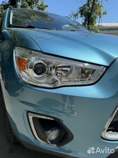 Mitsubishi ASX 1.8 CVT, 2013, 219 000 км