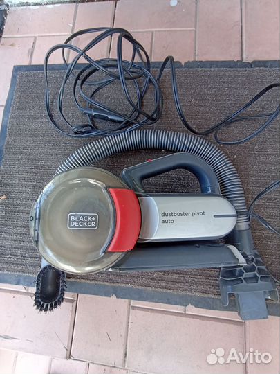 Автопылесос black decker