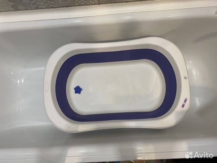 Складная ванночка