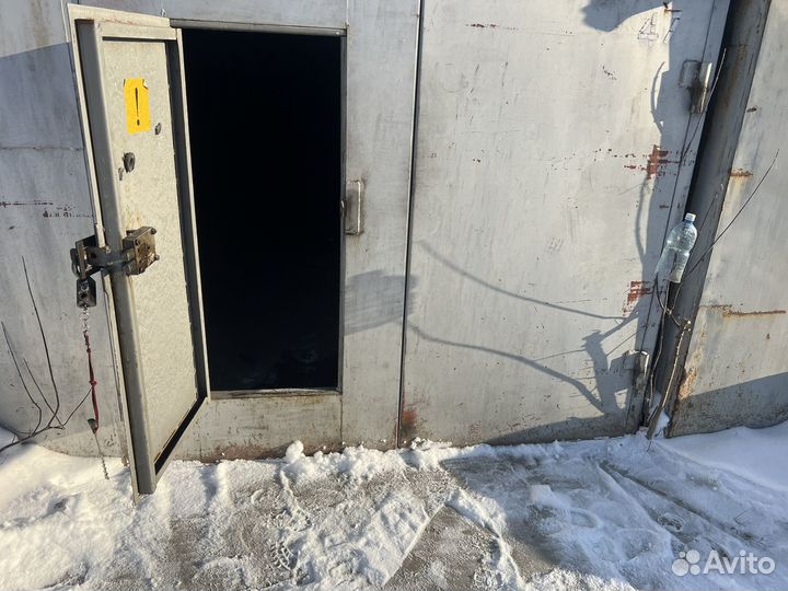 Гараж металлический