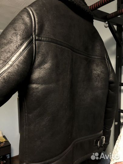 Дубленка мужская Zara