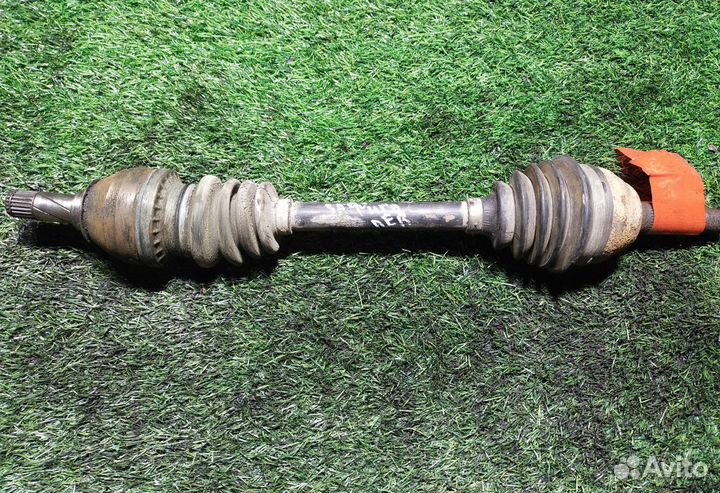 Полуось привода передний левый Opel Zafira