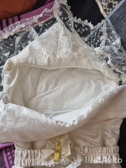 Продам конверт на выписку весна/ осень