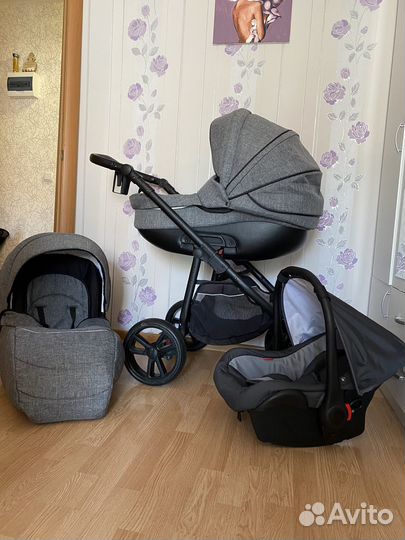 Коляска 3в1 Noordline Olivia Sport