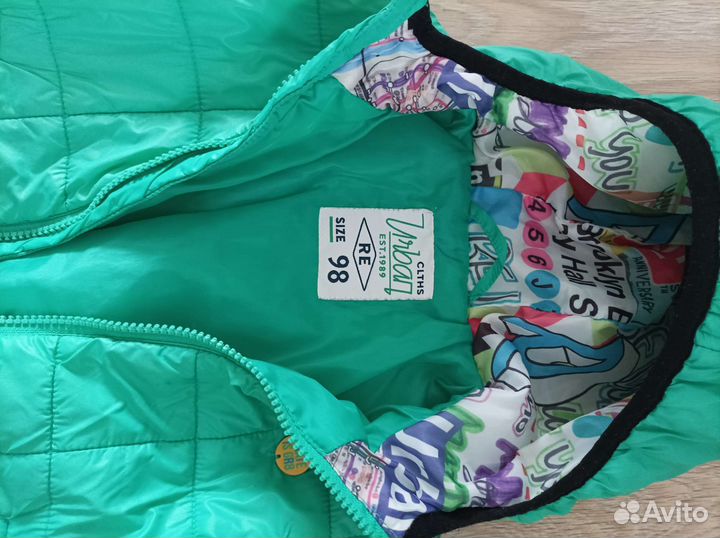 Куртка детская reserved 98