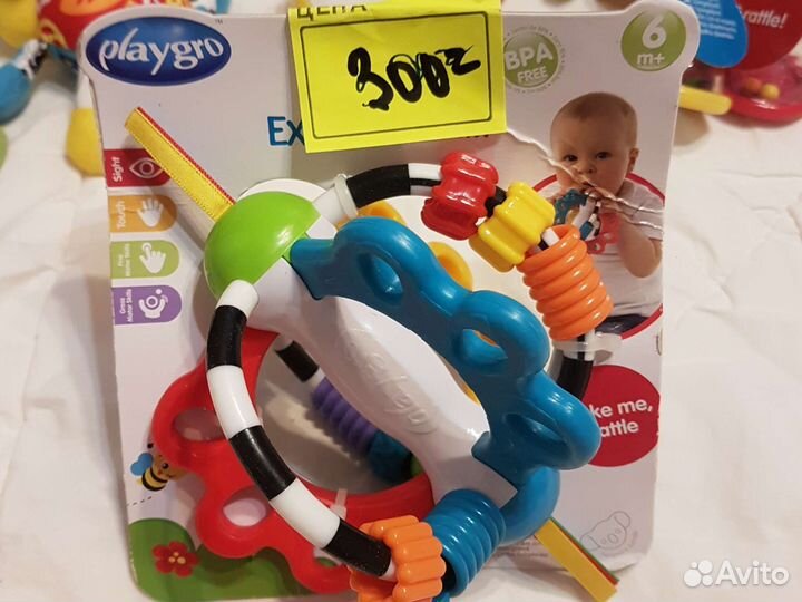 Игрушки 0+, Playgro