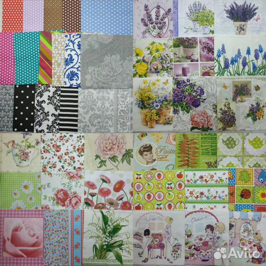 Товары для декупажа