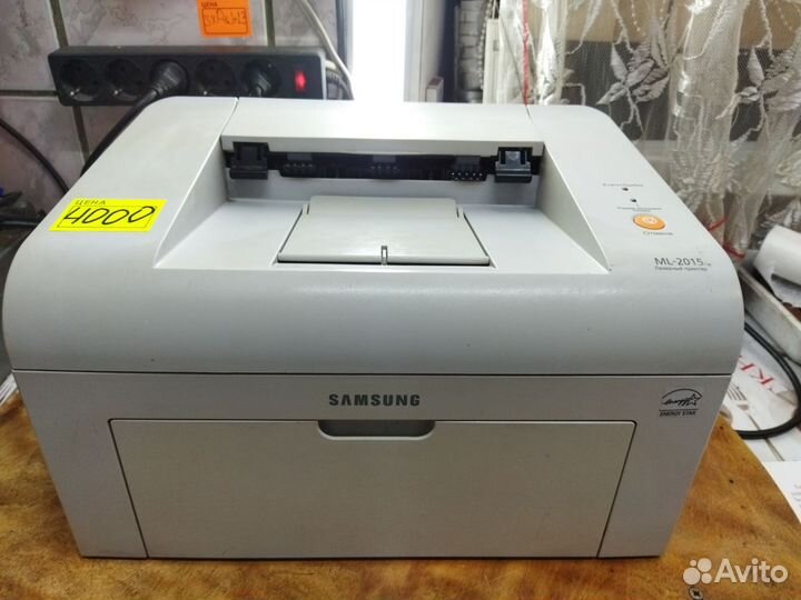 Принтер лазерный samsung ml 1640/2015