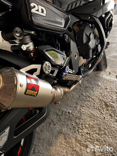 Глушитель bmw s1000rr k67 s1000r k63