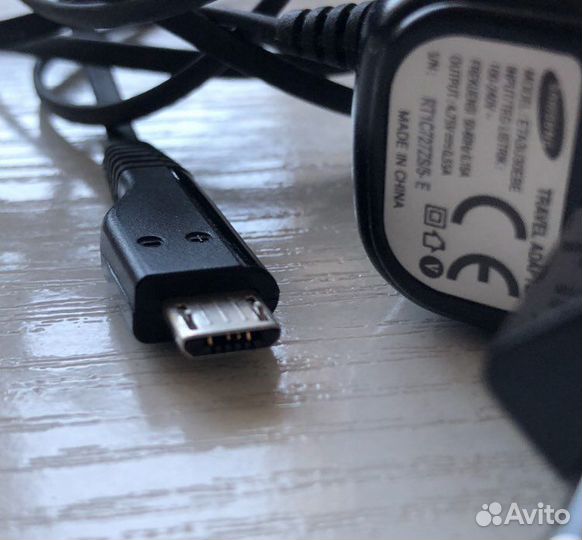 Зарядное устройство для телефона samsung