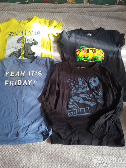 Пакет вещей на мальчика 128-134