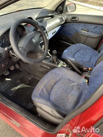 Peugeot 206 1.6 MT, 2005, 247 000 км объявление продам