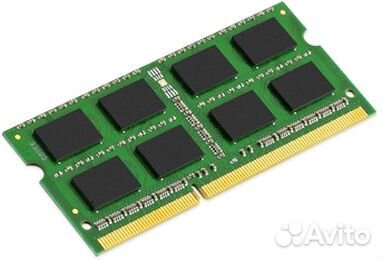 Оперативная память DDR3 8gb для ноутбука (новая)