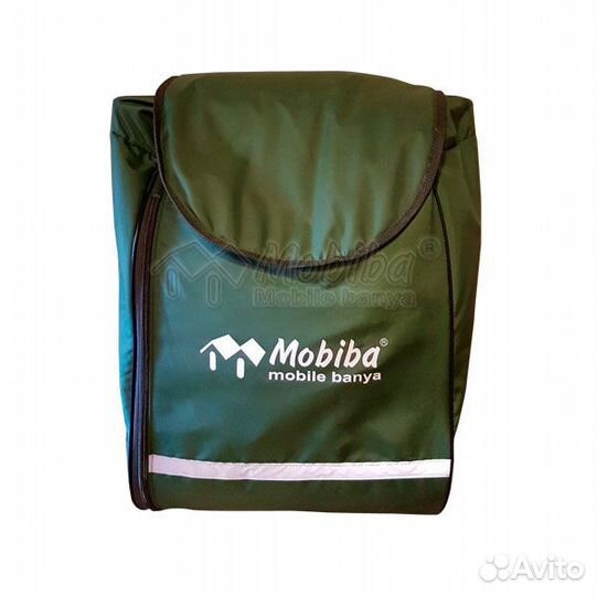 Походная баня палатка с печкой. Бак на 10л