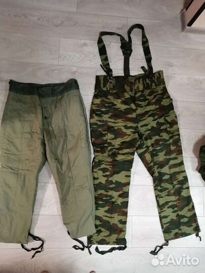 Брюки зимние