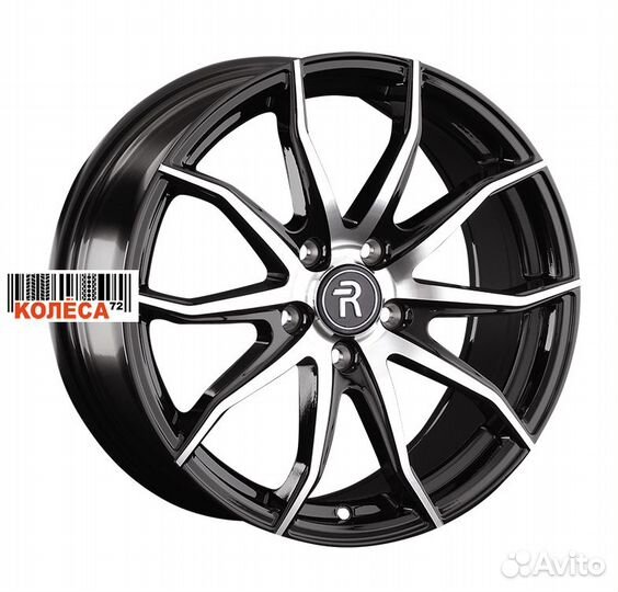 Replay GM120 8x18 5x115 ET43 Dia70.1 BKF