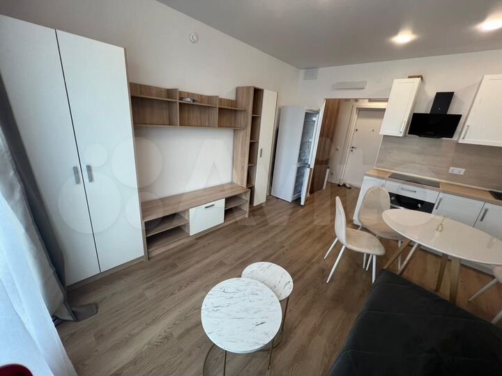 Квартира-студия, 22 м², 27/33 эт.