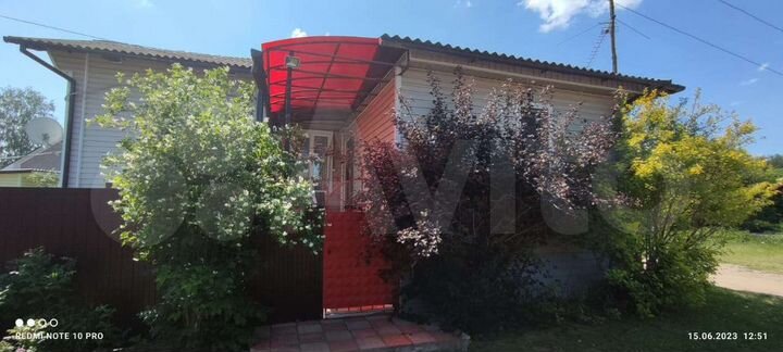 Дом 65 м² на участке 8 сот.