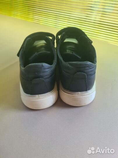 Ботинки демисезон ecco, 37