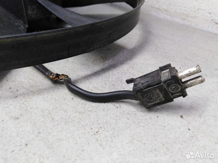 Вентилятор радиатора Mercedes W140 S