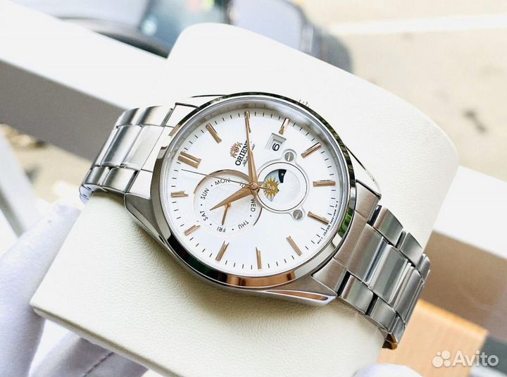 Часы мужские orient RA-AK0306S00C