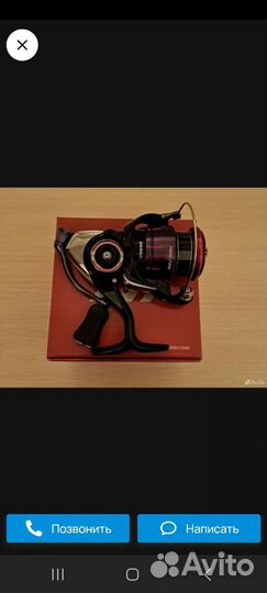 Спининговая катушка без плетенки новая