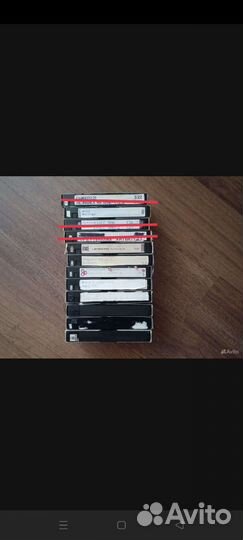 Видеокассеты