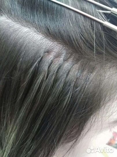 Наращивание волос