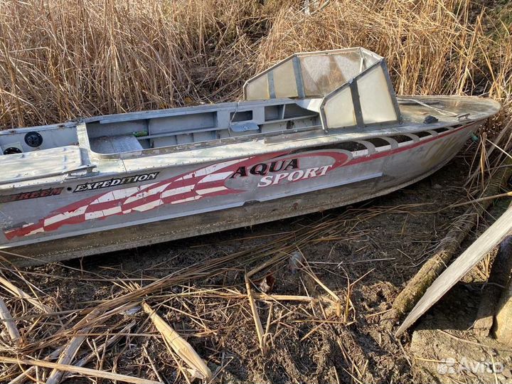 Моторная лодка Прогресс 2