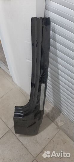 Верхняя часть крыла зад. Л. Peugeot 307/2004