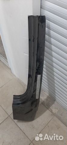 Верхняя часть крыла зад. Л. Peugeot 307/2004